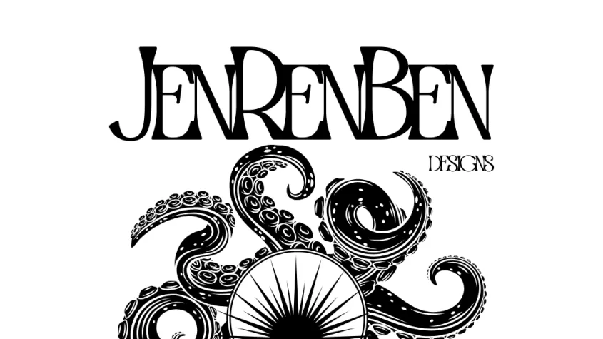 JenRenBen designs logo