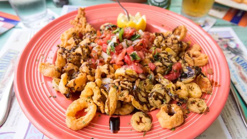 Crazy Calamari & Shrimp 