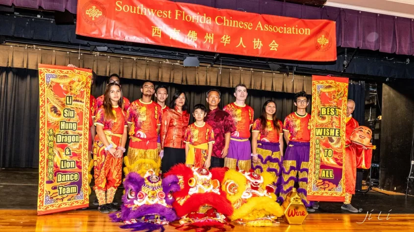 dancers on stage