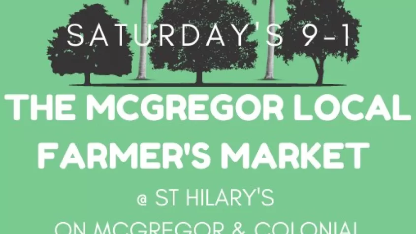 The McGregor Local Farmers Market