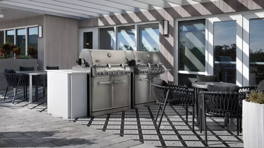 Grill Area