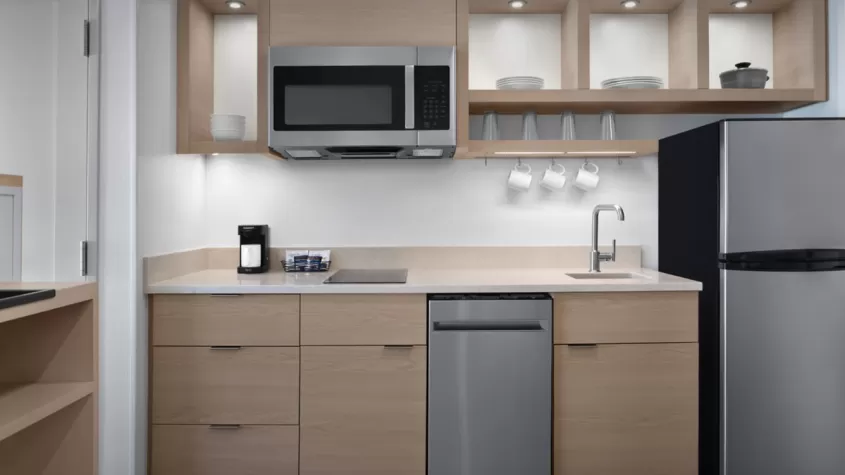In-Suite Kitchen