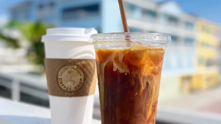 hot or cold coffee fort myers beach