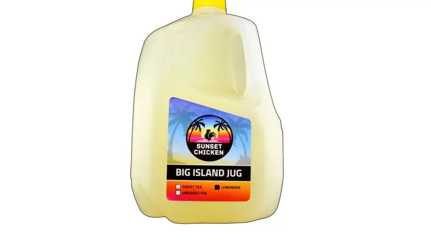 Lemonade Jug