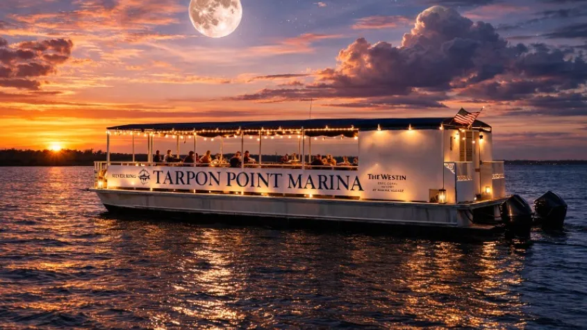 Full Moon Wine & Waves Tasting Cruise - Jun 3, 2026