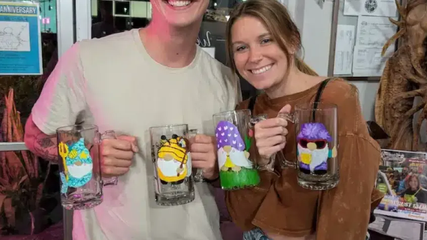 Beer Stein Paint