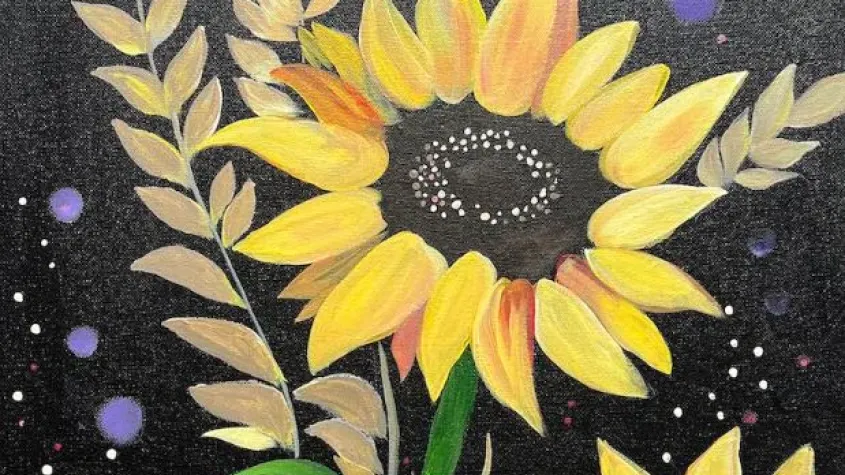 Shinning Sunflowers