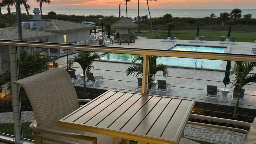 balcony