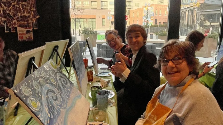 Paint Sip