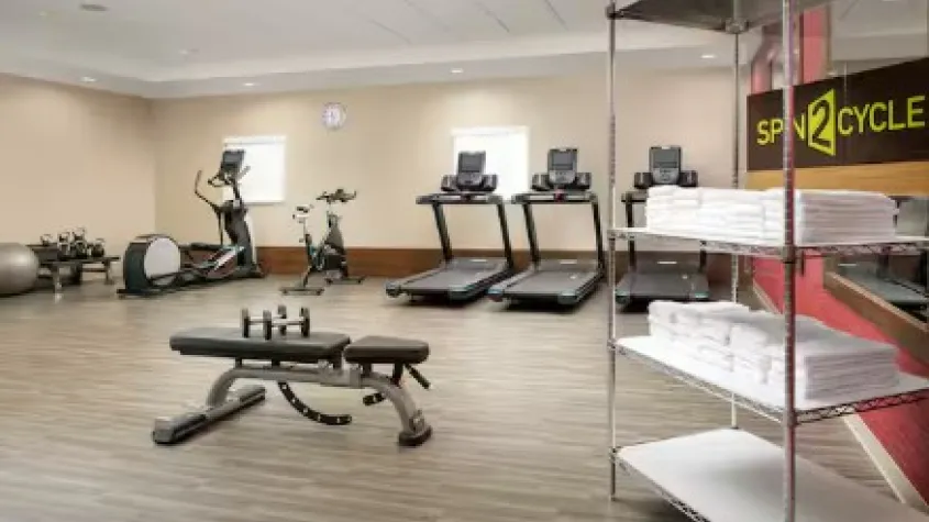 Home2 Suites by Hilton Fort Myers Airport Gym