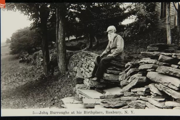 See life in the eyes of John Burroughs in our next Step into History Digital Discussion.
