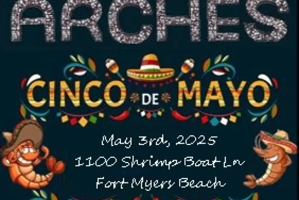 Arches Cinco de Mayo Flyer
