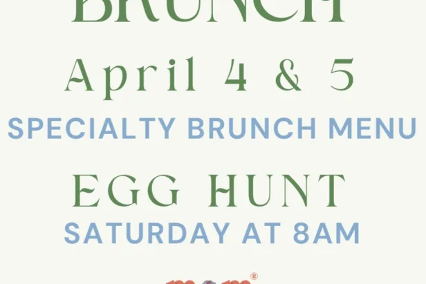 Easter Weekend Flyer
