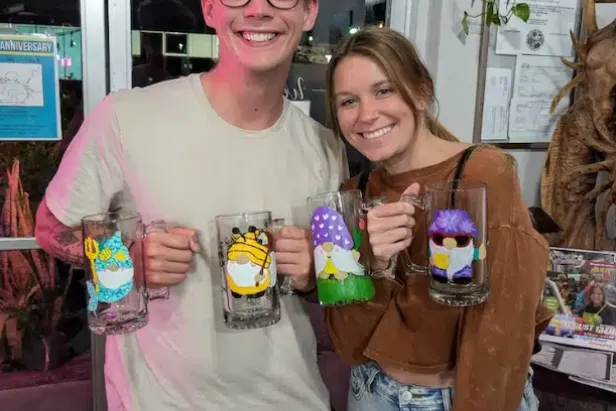 Beer Stein Paint
