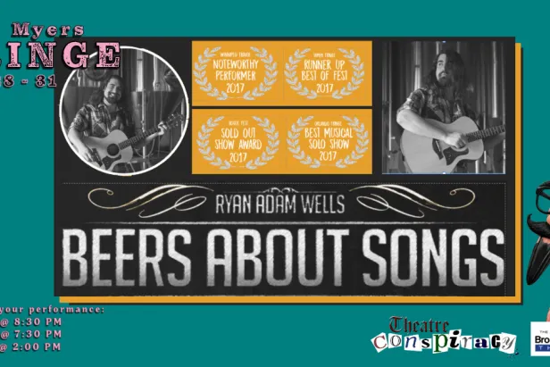 Ryan Adam Wells presents Beers About Songs
