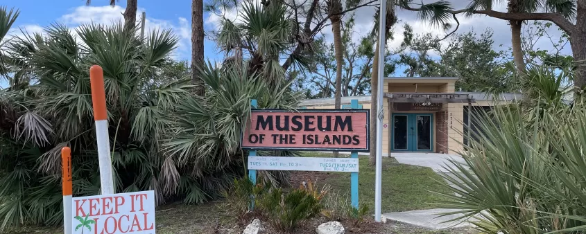 Museum of the Islands Exterior