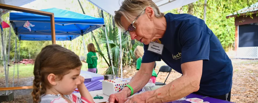 Volunteer at Echo