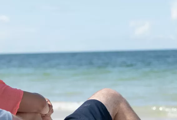 Enjoy the beach in the Fort Myers area