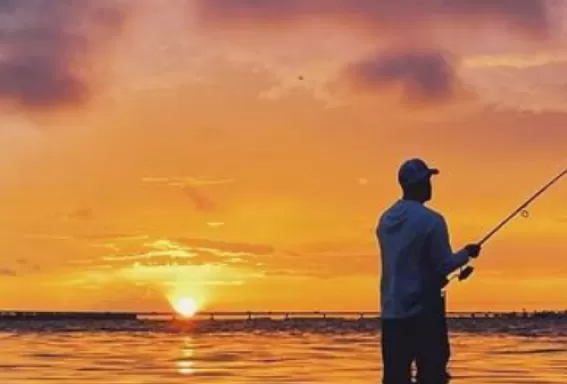 Write your next fishing tale here. 