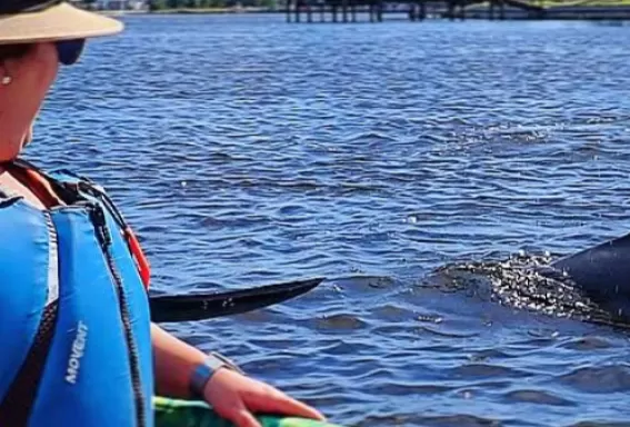 Paddling the Blueway