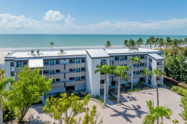 hotel on beach