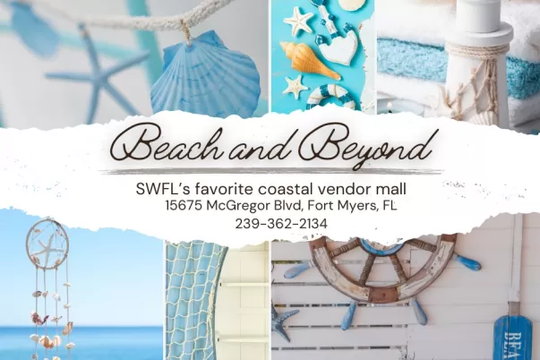 Your one-stop-shop for all things cool, coastal, and eclectic. Hand made art, furniture, art supplies, fashion, and more